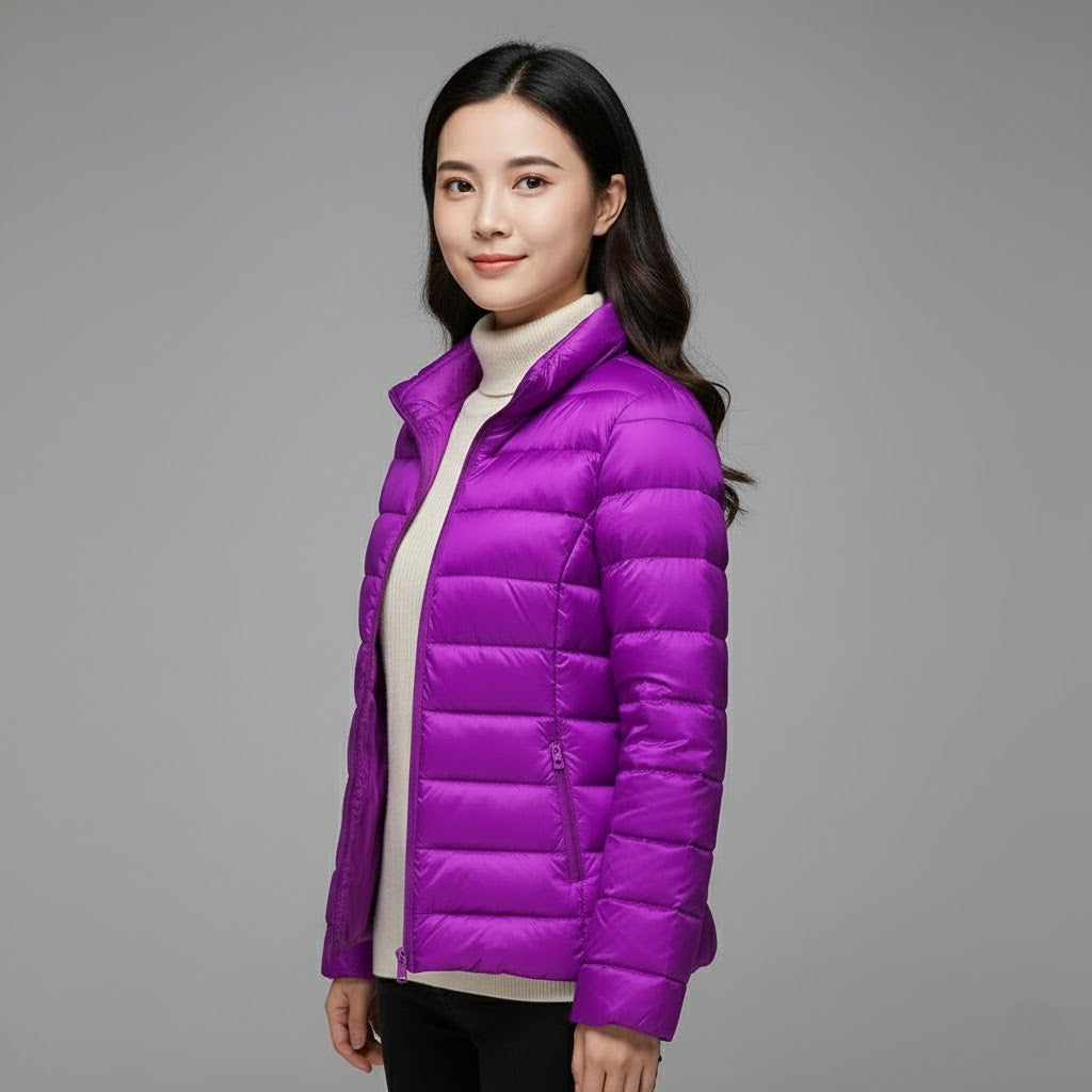 The Clara Sovereign | Women’s Ultra-Light Padded Jacket