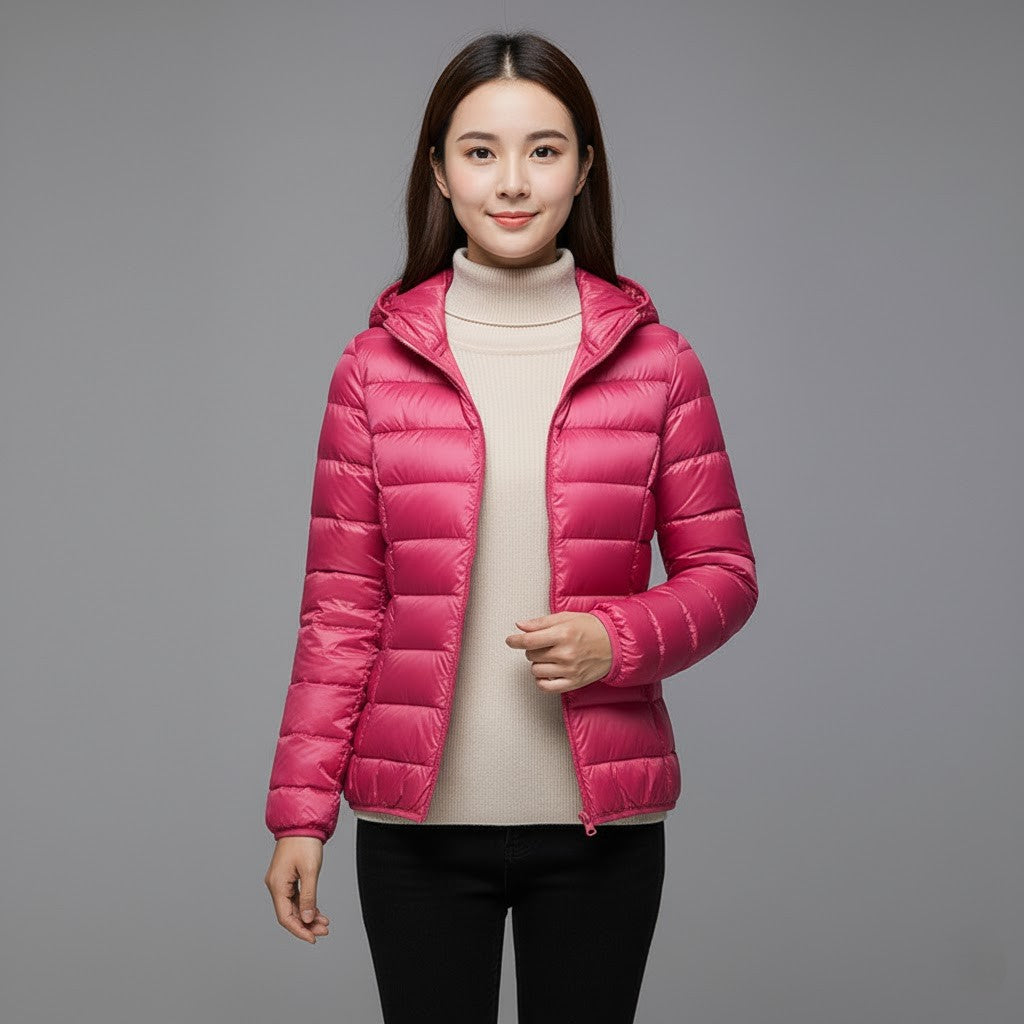 The Clara Sovereign | Women’s Ultra-Light Padded Jacket