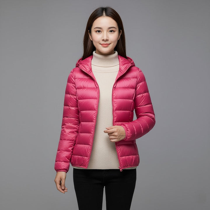 The Clara Sovereign | Women’s Ultra-Light Padded Jacket