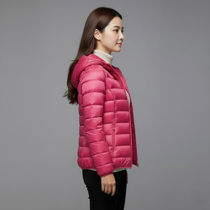 The Clara Sovereign | Women’s Ultra-Light Padded Jacket