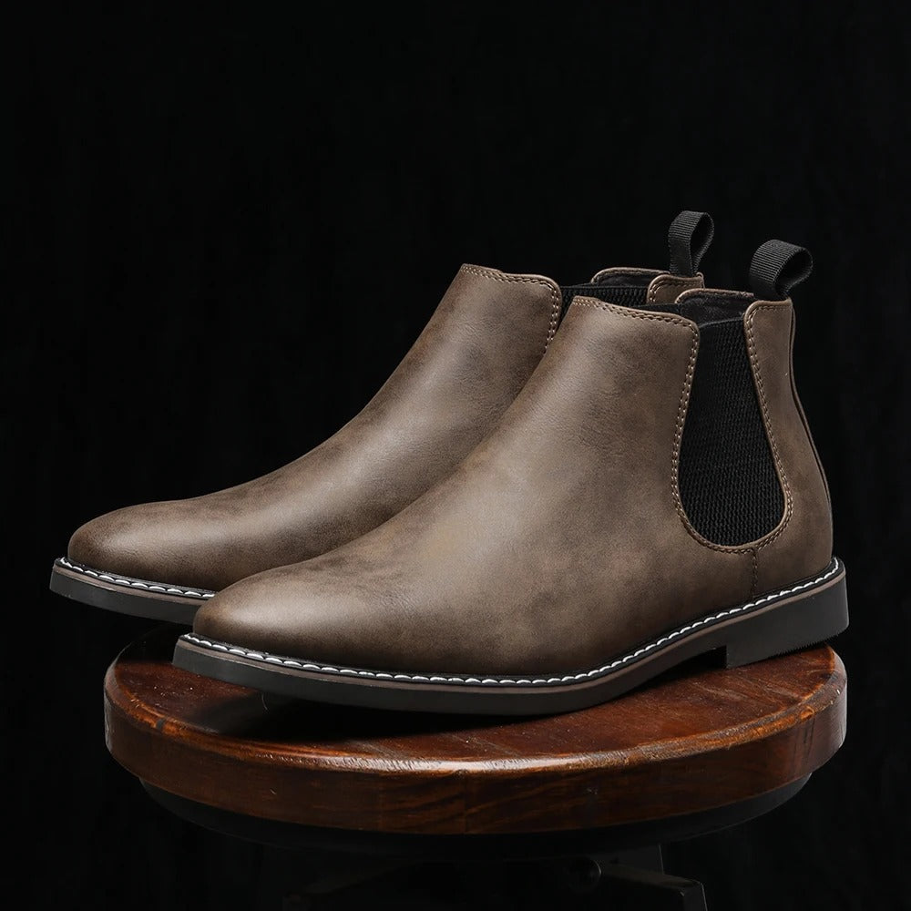The Ridgeway | Leather Finish Chelsea Boot