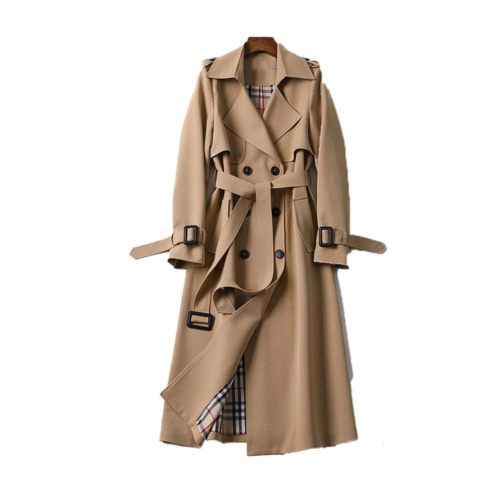 The Emily Sovereign | Women’s Double-Breasted Trench Coat