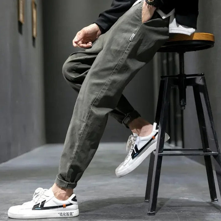 The Camden | Tapered Utility Joggers