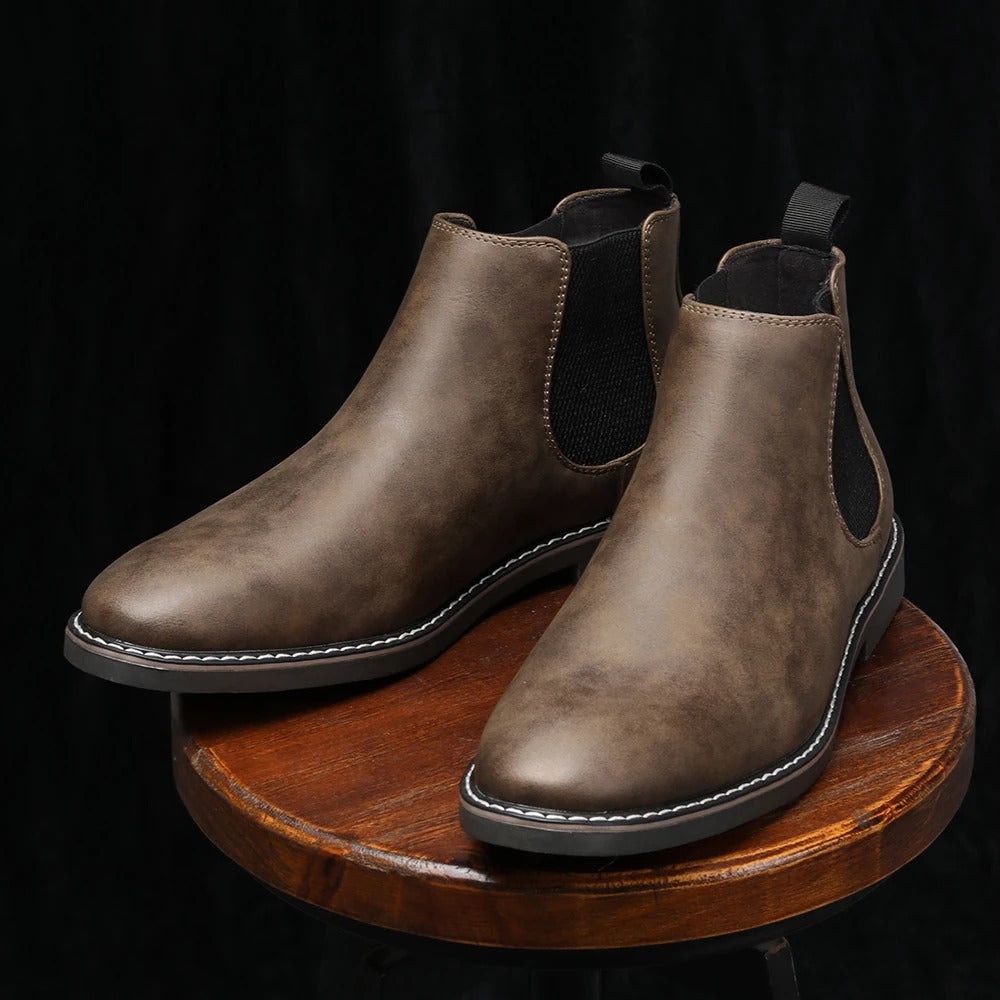 The Ridgeway | Leather Finish Chelsea Boot