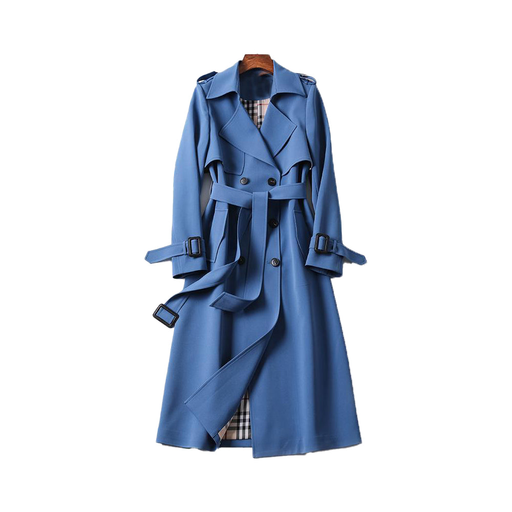 The Emily Sovereign | Women’s Double-Breasted Trench Coat