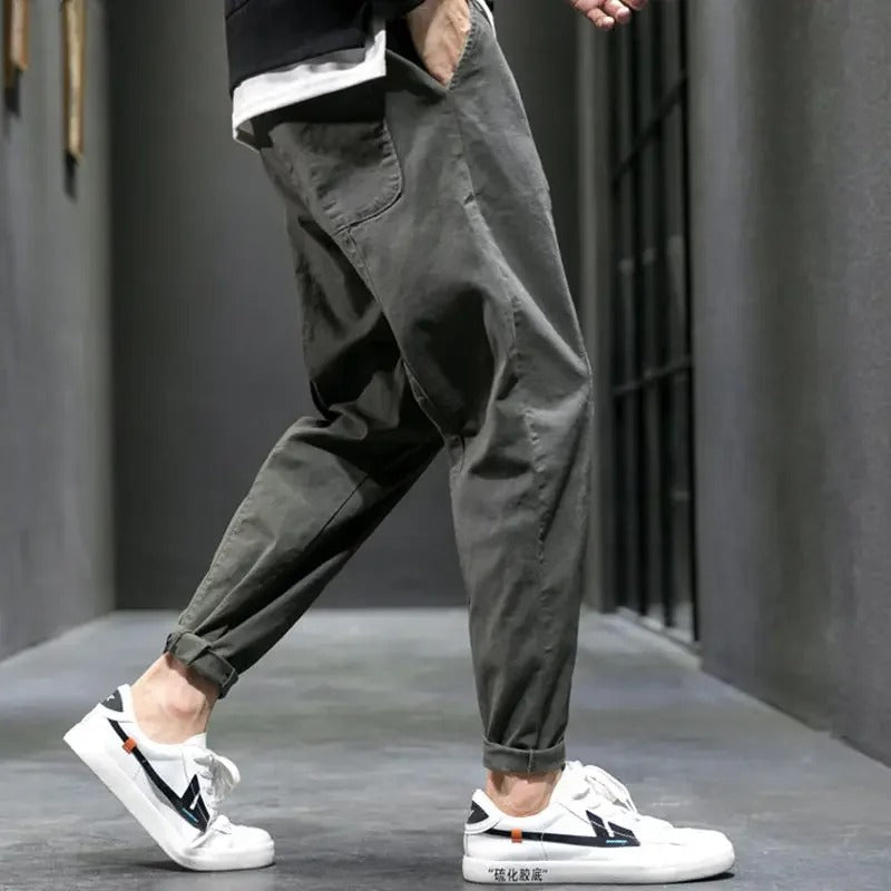 The Camden | Tapered Utility Joggers