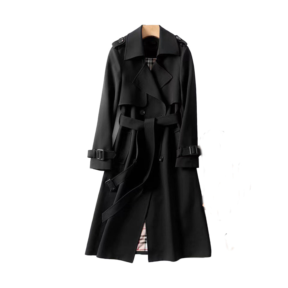 The Emily Sovereign | Women’s Double-Breasted Trench Coat