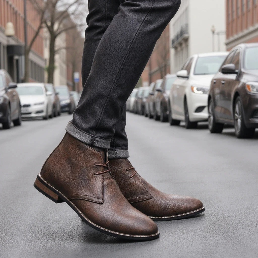 Clayton | Classic Low-Cut Heritage Boot