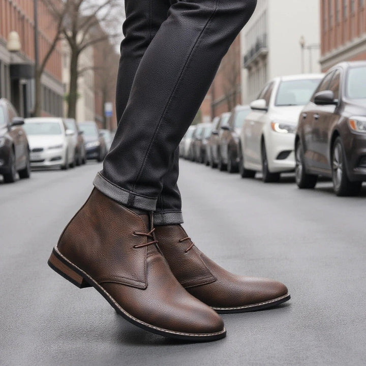 Clayton | Classic Low-Cut Heritage Boot