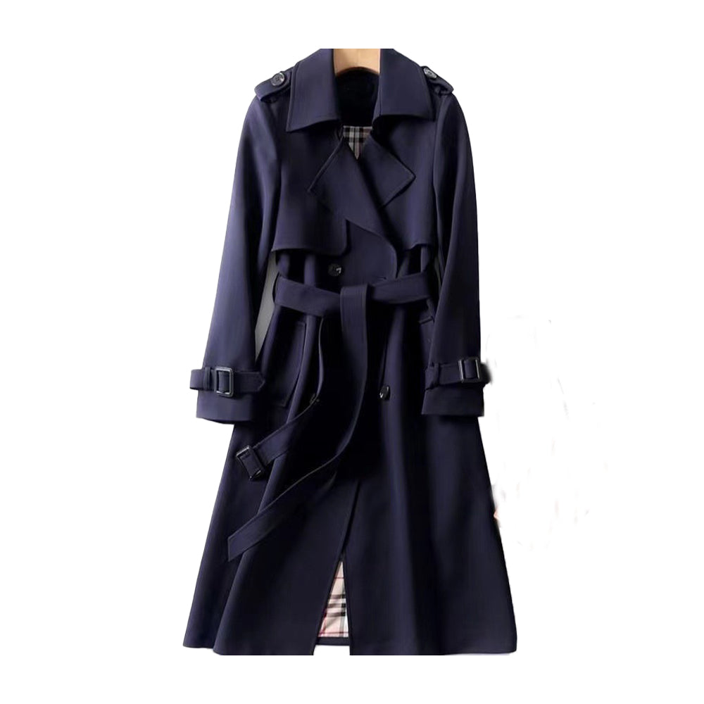 The Emily Sovereign | Women’s Double-Breasted Trench Coat