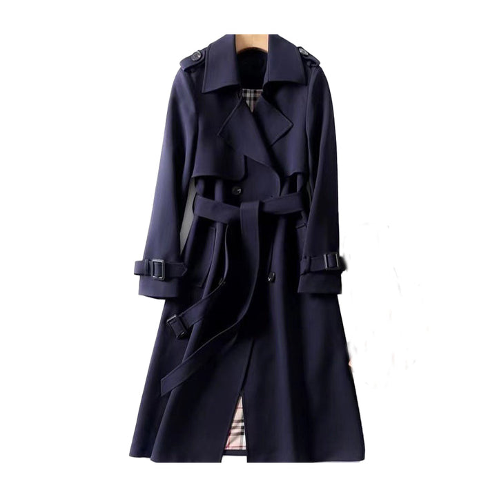The Emily Sovereign | Women’s Double-Breasted Trench Coat
