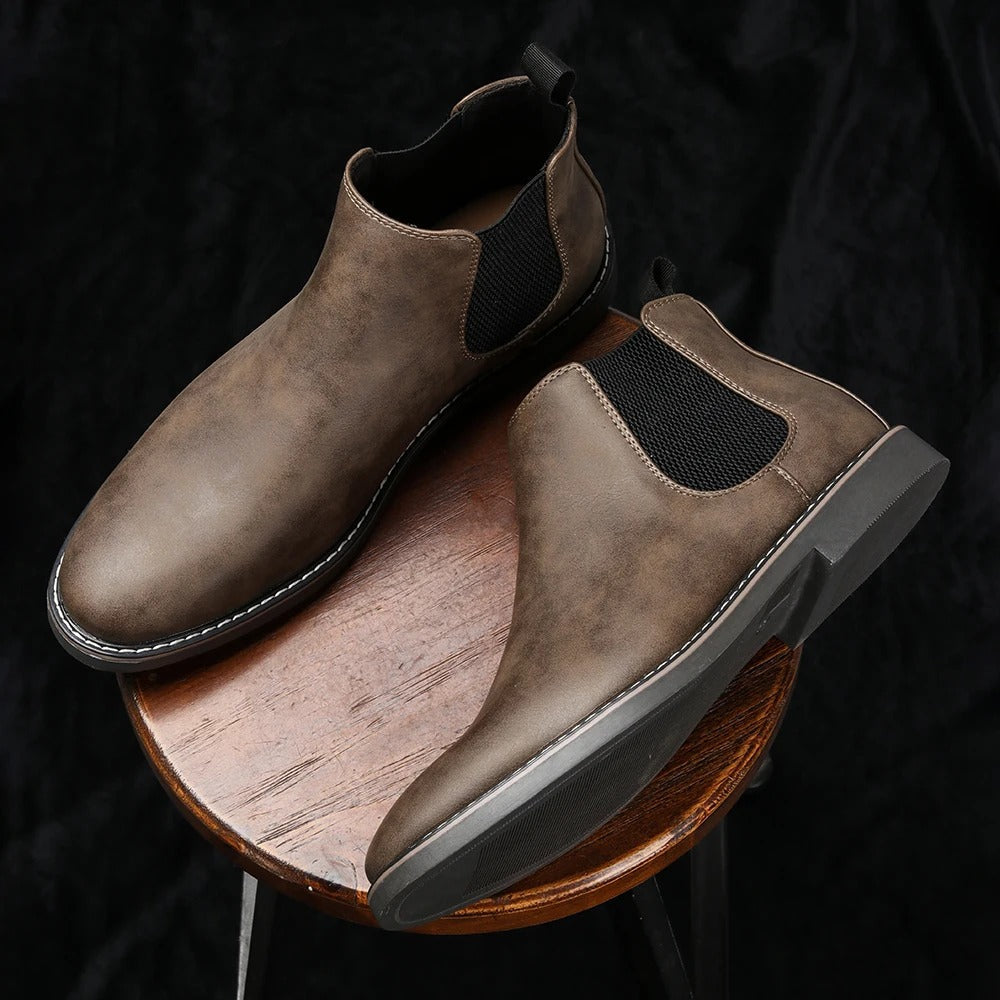 The Ridgeway | Leather Finish Chelsea Boot