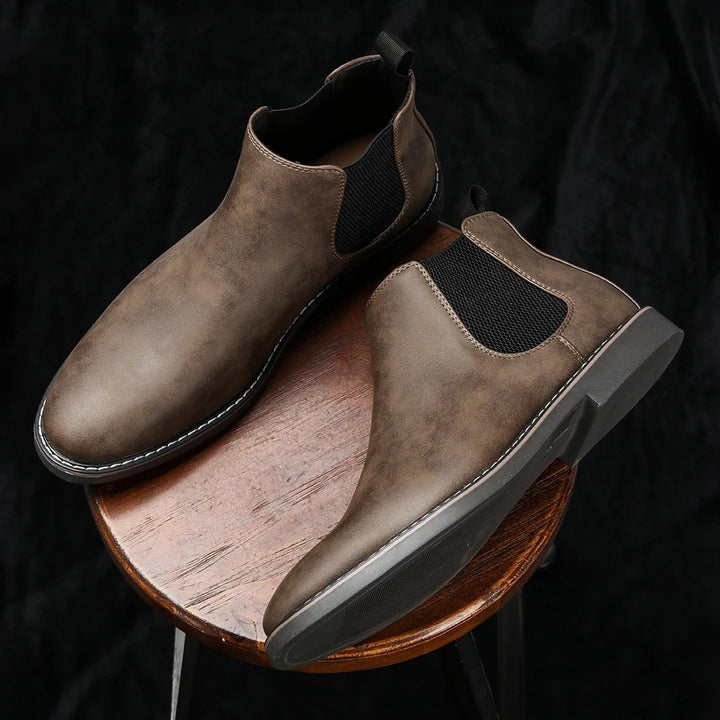 The Ridgeway | Leather Finish Chelsea Boot