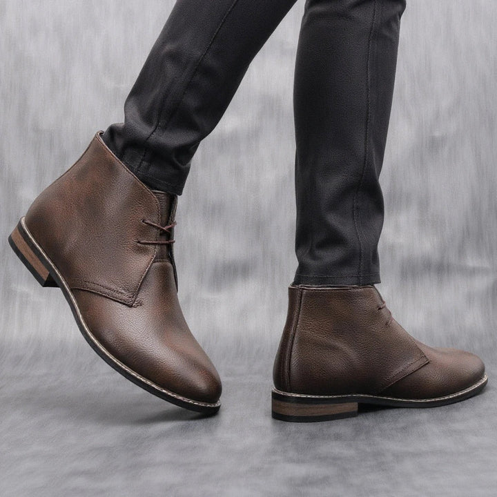Clayton | Classic Low-Cut Heritage Boot
