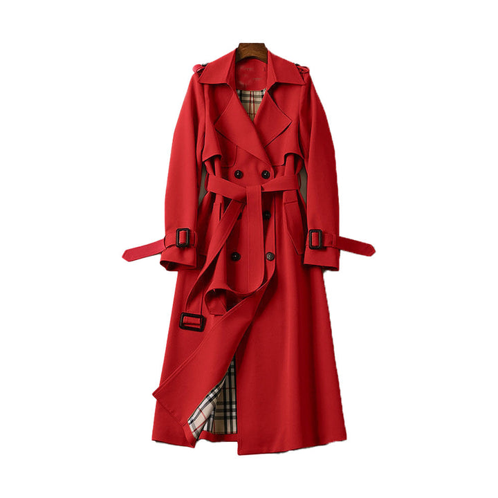 The Emily Sovereign | Women’s Double-Breasted Trench Coat