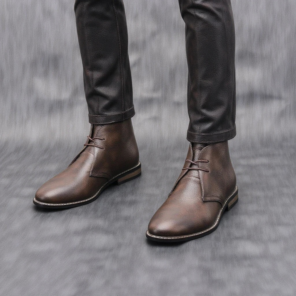 Clayton | Classic Low-Cut Heritage Boot