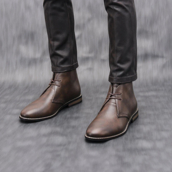 Clayton | Classic Low-Cut Heritage Boot