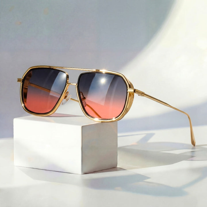 URBAN | RETRO TITANIUM SUNGLASSES