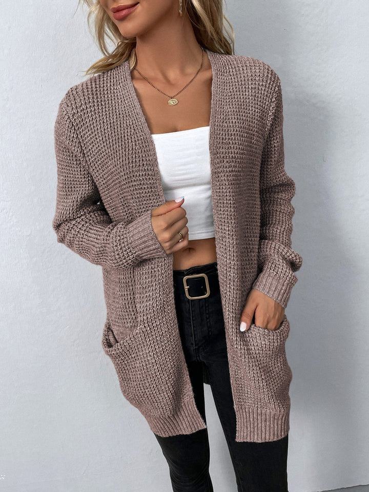 The Georgia Serenity | Women’s Relaxed Fit Open Front Cardigan
