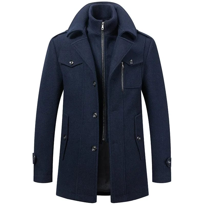 Ferran | Dual-Layer Executive Overcoat