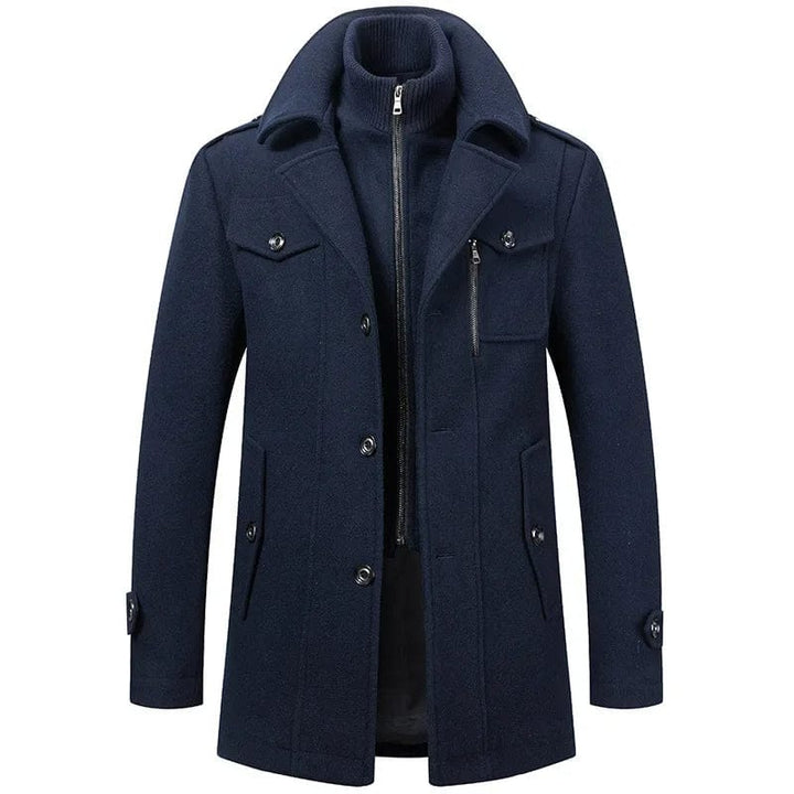 Ferran | Dual-Layer Executive Overcoat