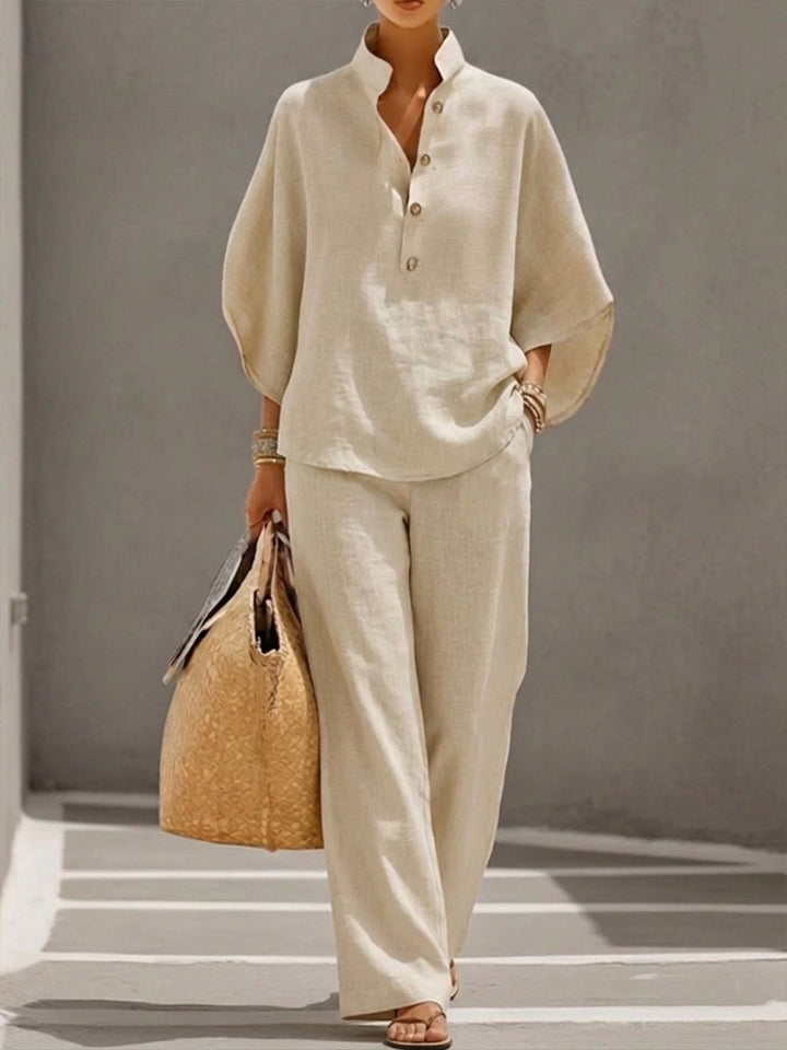 Bronte | Relaxed Wide-Leg Set