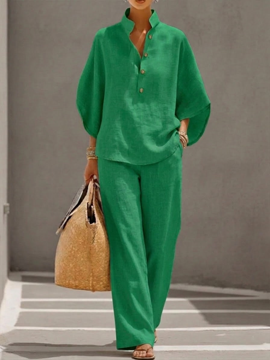 Bronte | Relaxed Wide-Leg Set
