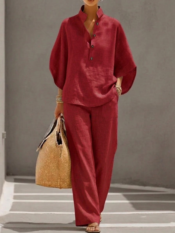 Bronte | Relaxed Wide-Leg Set