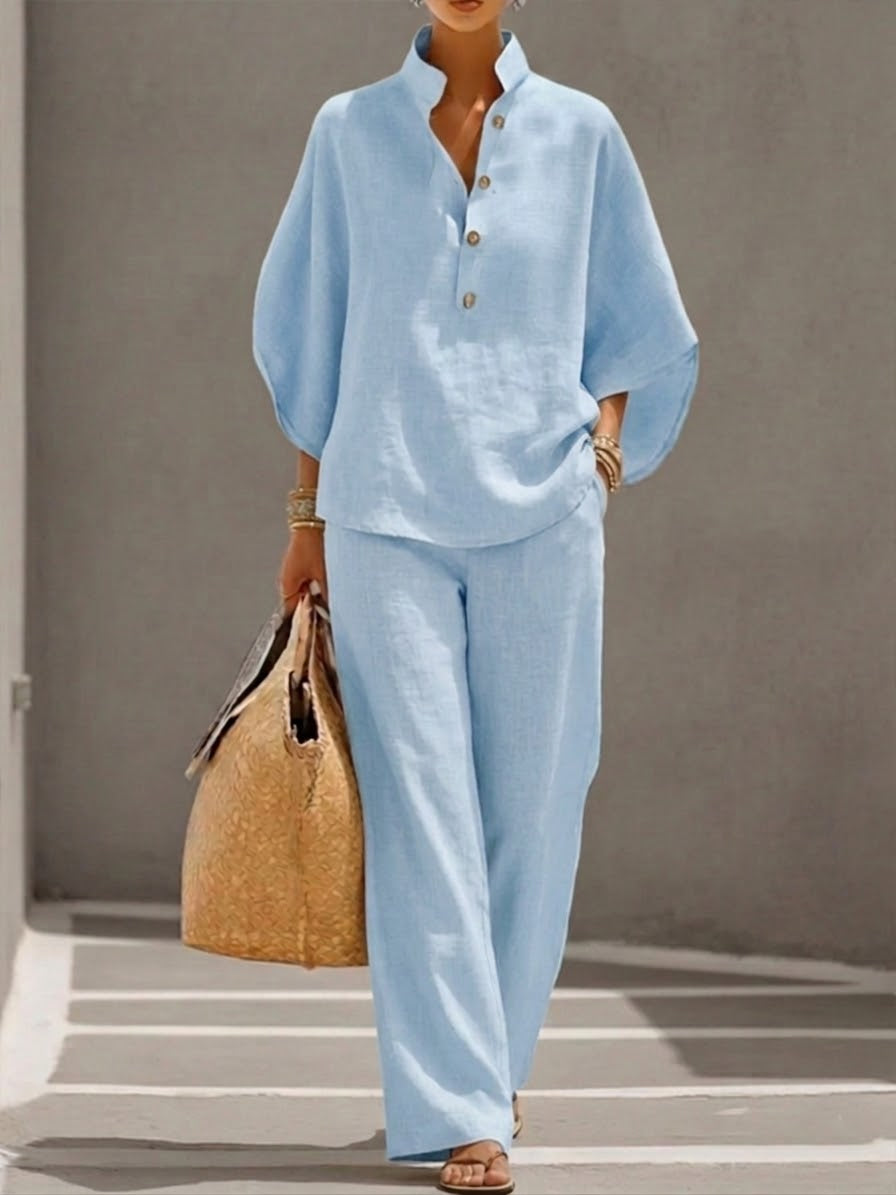 Bronte | Relaxed Wide-Leg Set