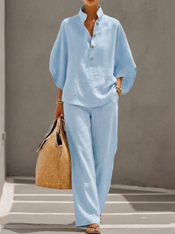Bronte | Relaxed Wide-Leg Set