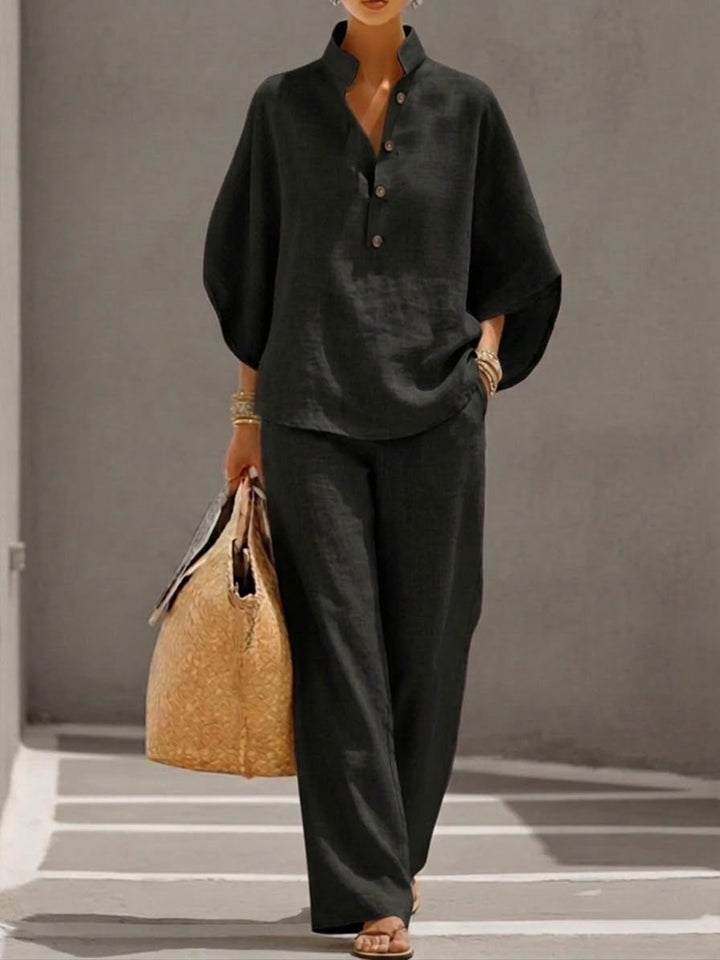 Bronte | Relaxed Wide-Leg Set