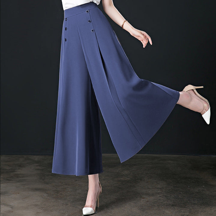 The St. Ives | Pleated Wide Leg