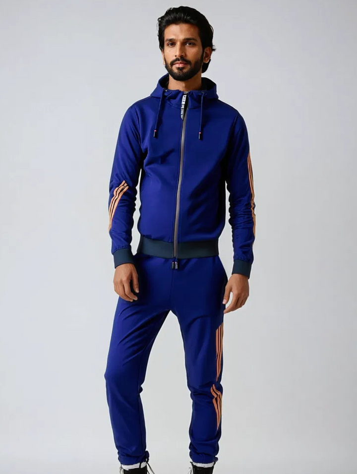 The Adam Velocity | Men’s Two-Piece Striped Tracksuit