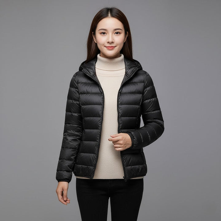The Clara Sovereign | Women’s Ultra-Light Padded Jacket