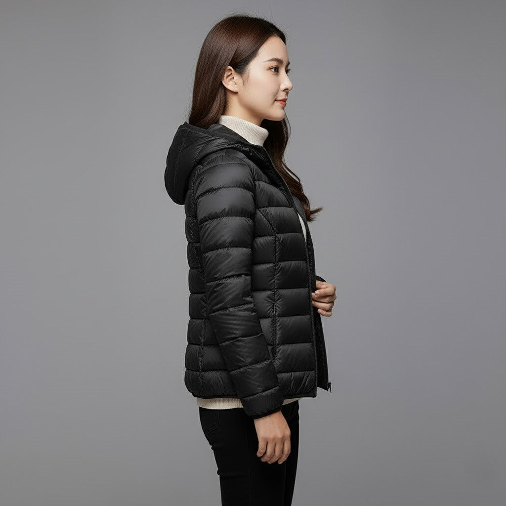The Clara Sovereign | Women’s Ultra-Light Padded Jacket