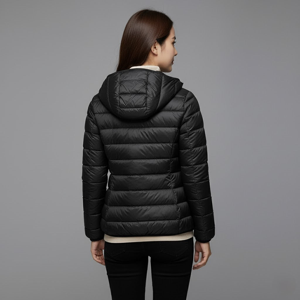 The Clara Sovereign | Women’s Ultra-Light Padded Jacket