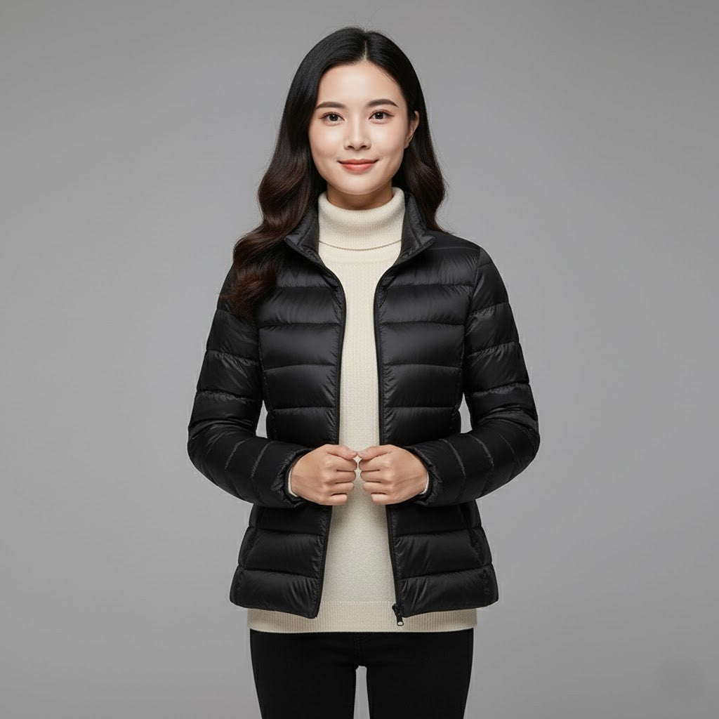 The Clara Sovereign | Women’s Ultra-Light Padded Jacket
