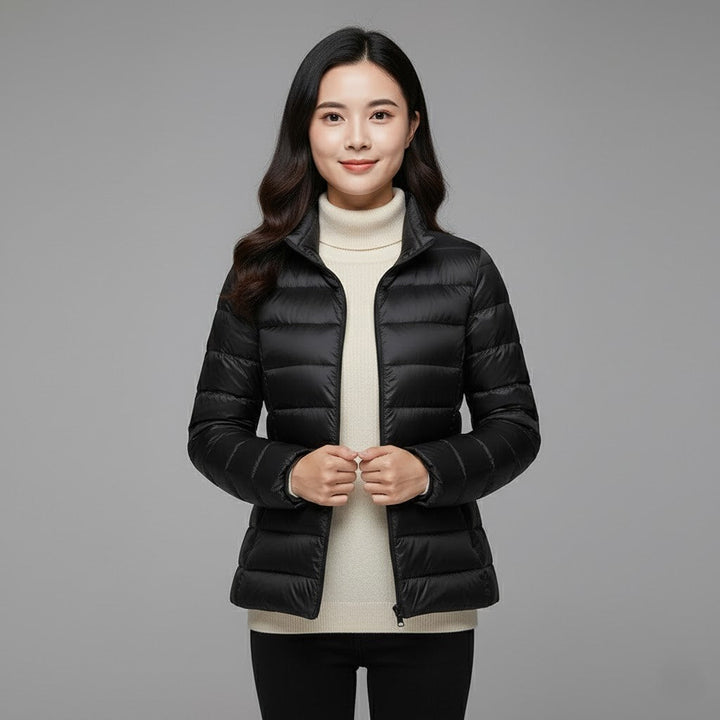 The Clara Sovereign | Women’s Ultra-Light Padded Jacket