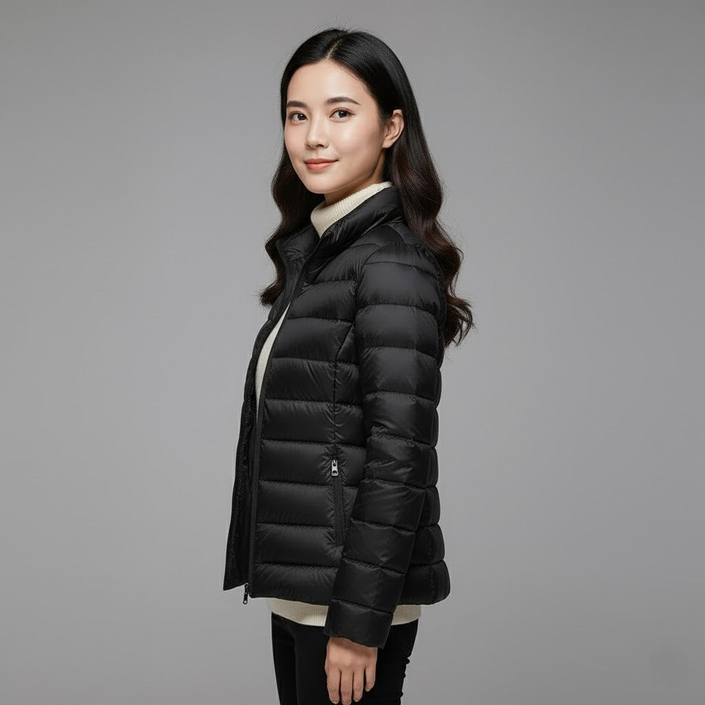 The Clara Sovereign | Women’s Ultra-Light Padded Jacket