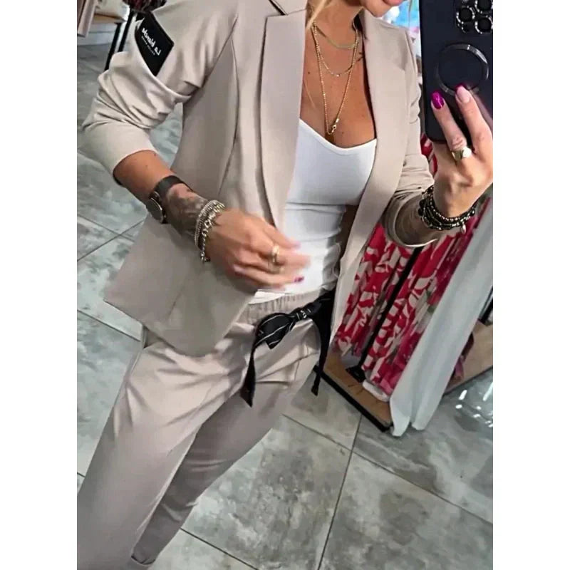 The Harlow | Relaxed Suit Set