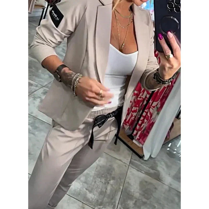 The Harlow | Relaxed Suit Set