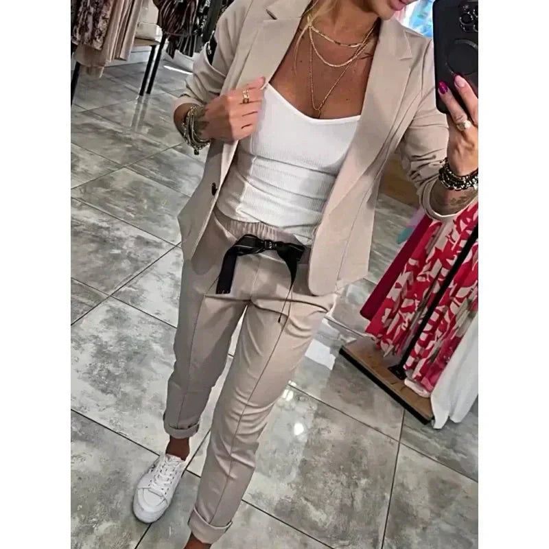 The Harlow | Relaxed Suit Set