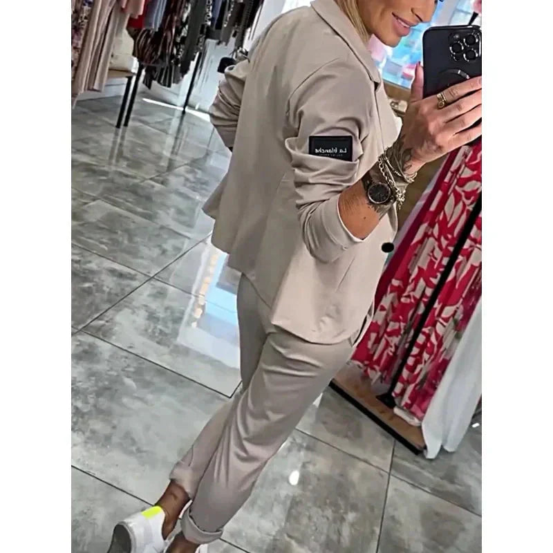 The Harlow | Relaxed Suit Set