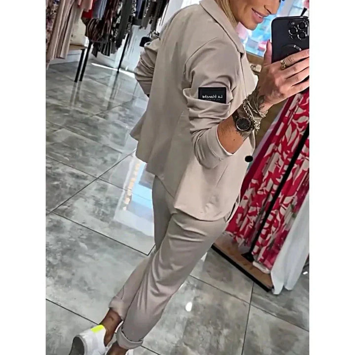 The Harlow | Relaxed Suit Set
