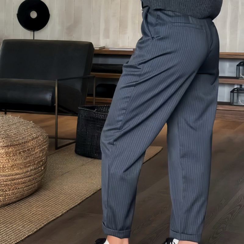 The Sloane | High-Waist Tailored Trousers