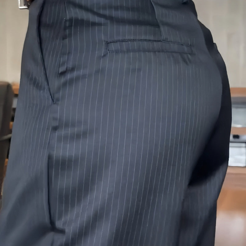 The Sloane | High-Waist Tailored Trousers