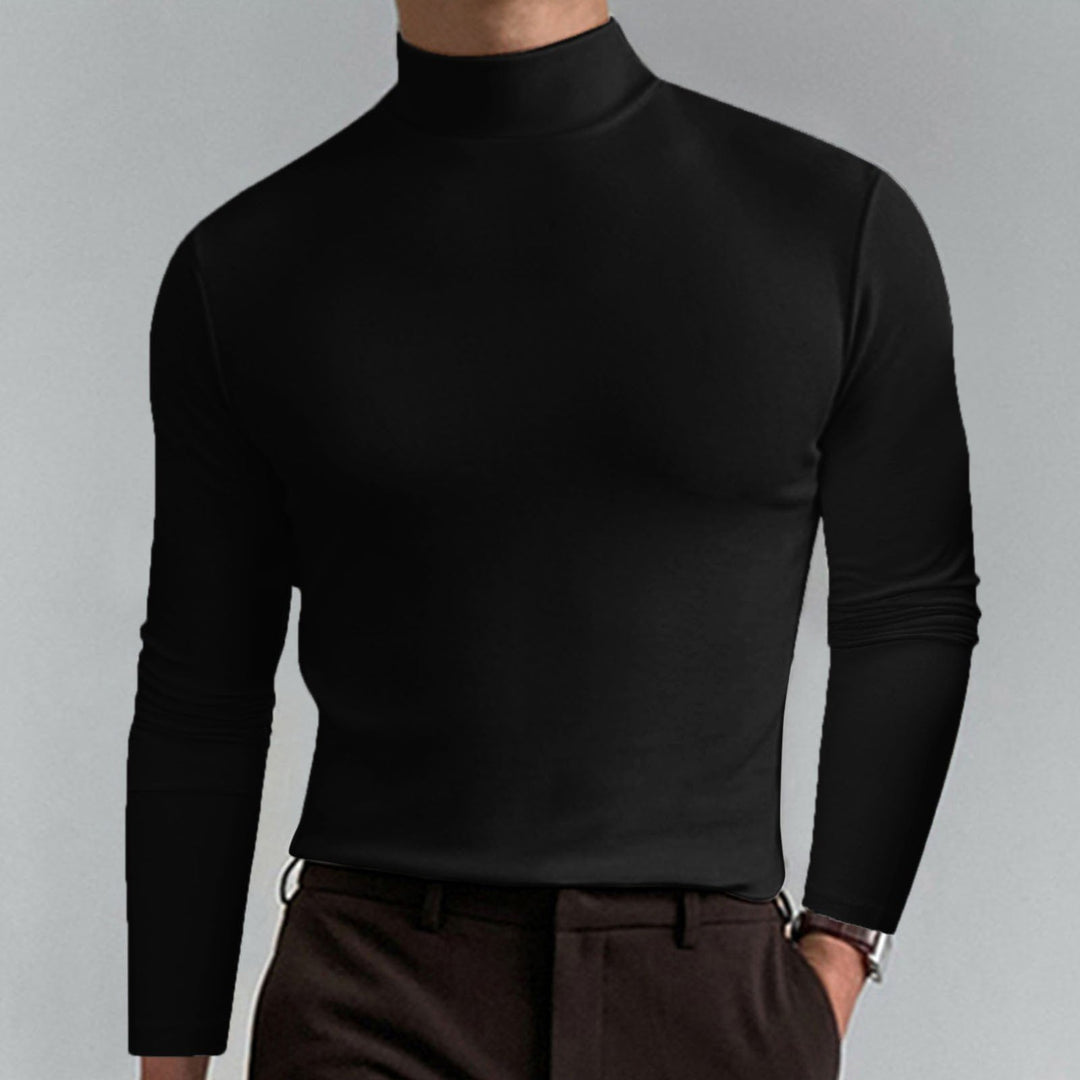 The Stratford | Men's Mock-Neck Essential