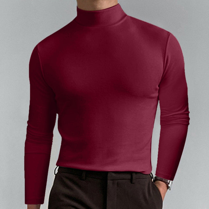 The Stratford | Men's Mock-Neck Essential