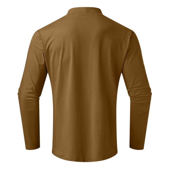 The Stratford | Men's Mock-Neck Essential