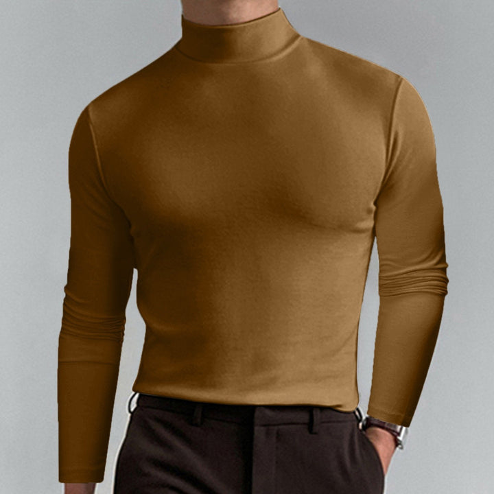 The Stratford | Men's Mock-Neck Essential